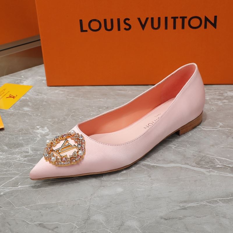 Louis Vuitton Flat Shoes